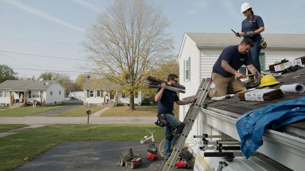 Local Roofing Contractors in Spelter, WV near me